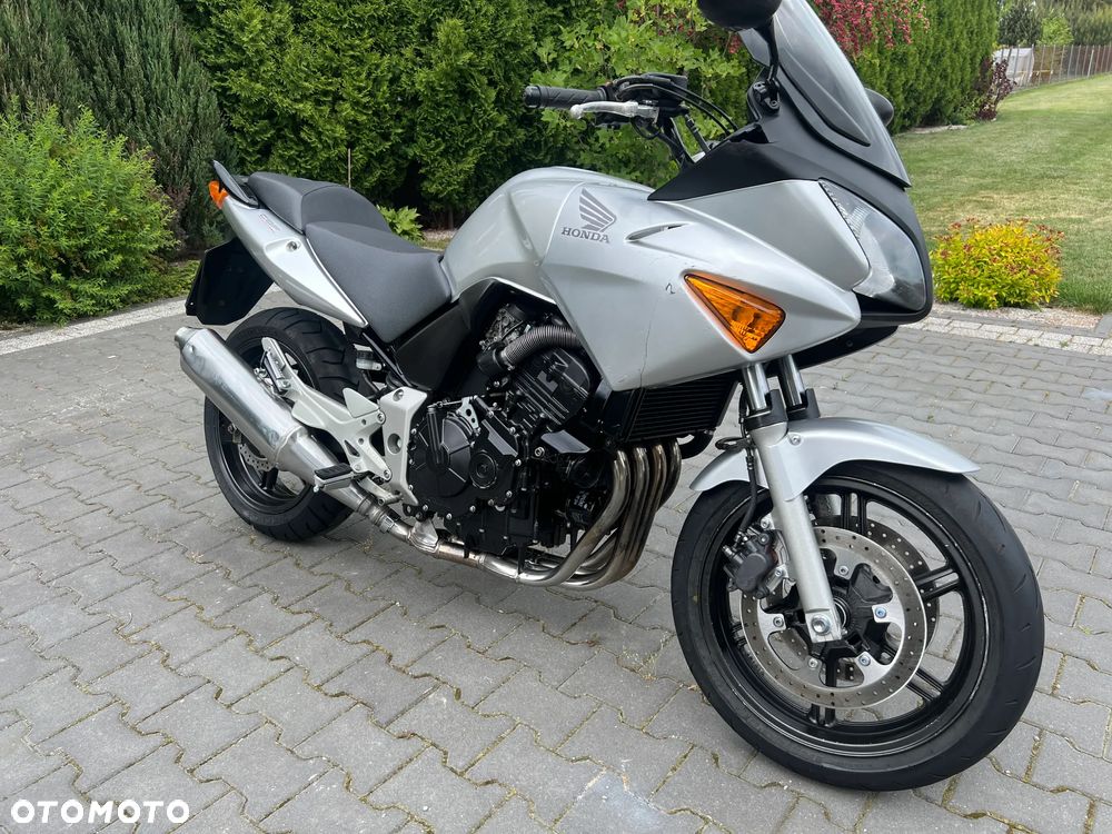 Honda CBF - 9
