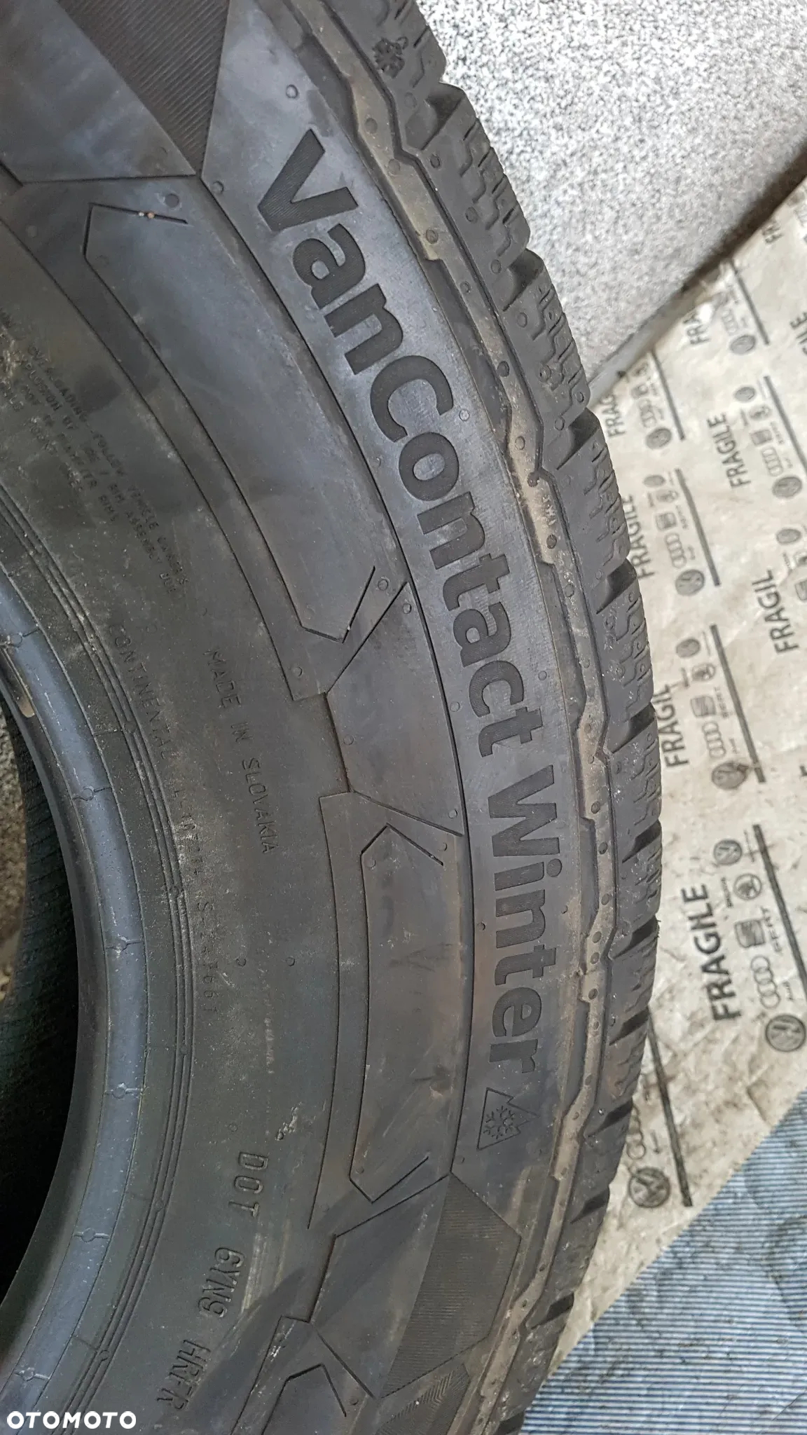 CONTINENTAL VANCO CONTACT WINTER  225/75R16C   225/75/16C - 16