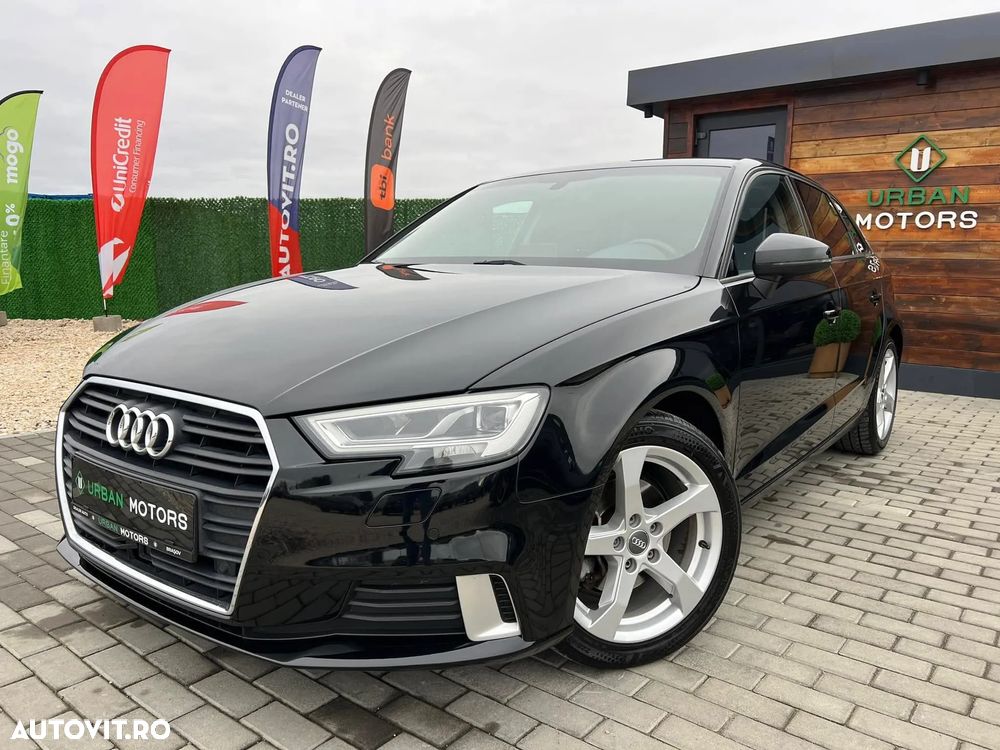 Audi A3 2.0 TDI Sportback S tronic sport - 1