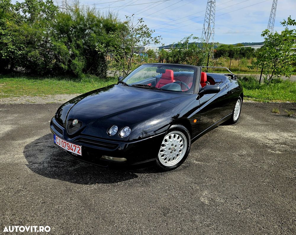 Alfa Romeo Spider 2.0 Twin Spark Base - 8