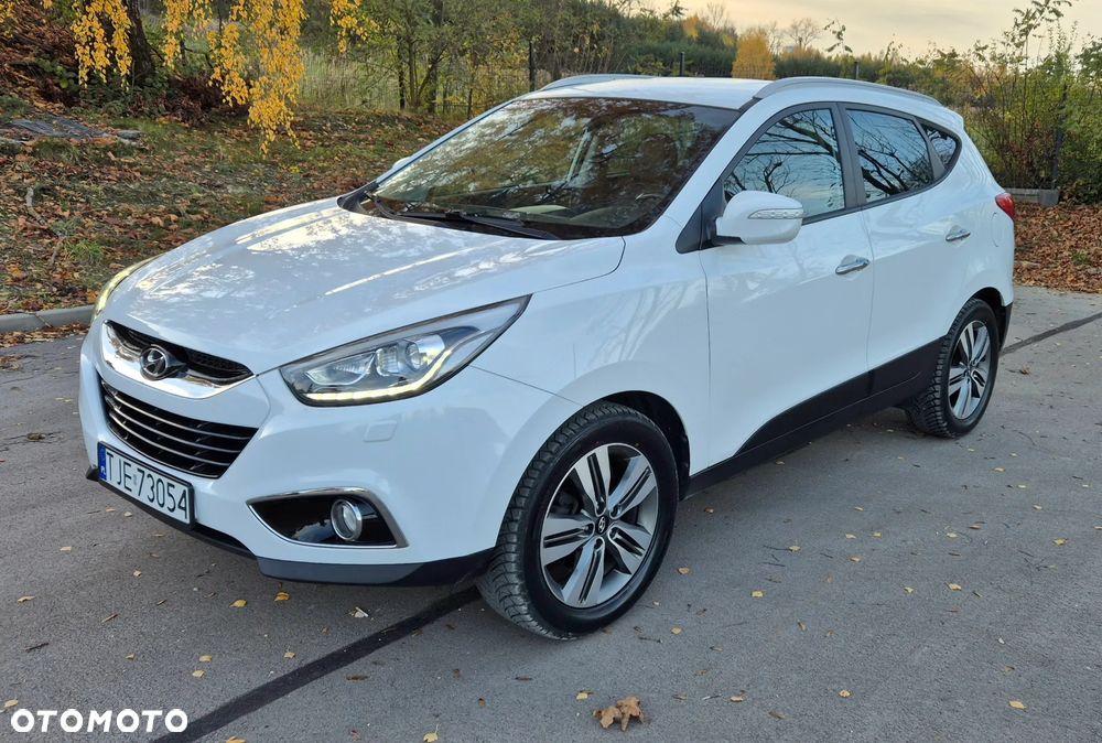 Hyundai ix35 2.0 4WD Automatik Style - 2