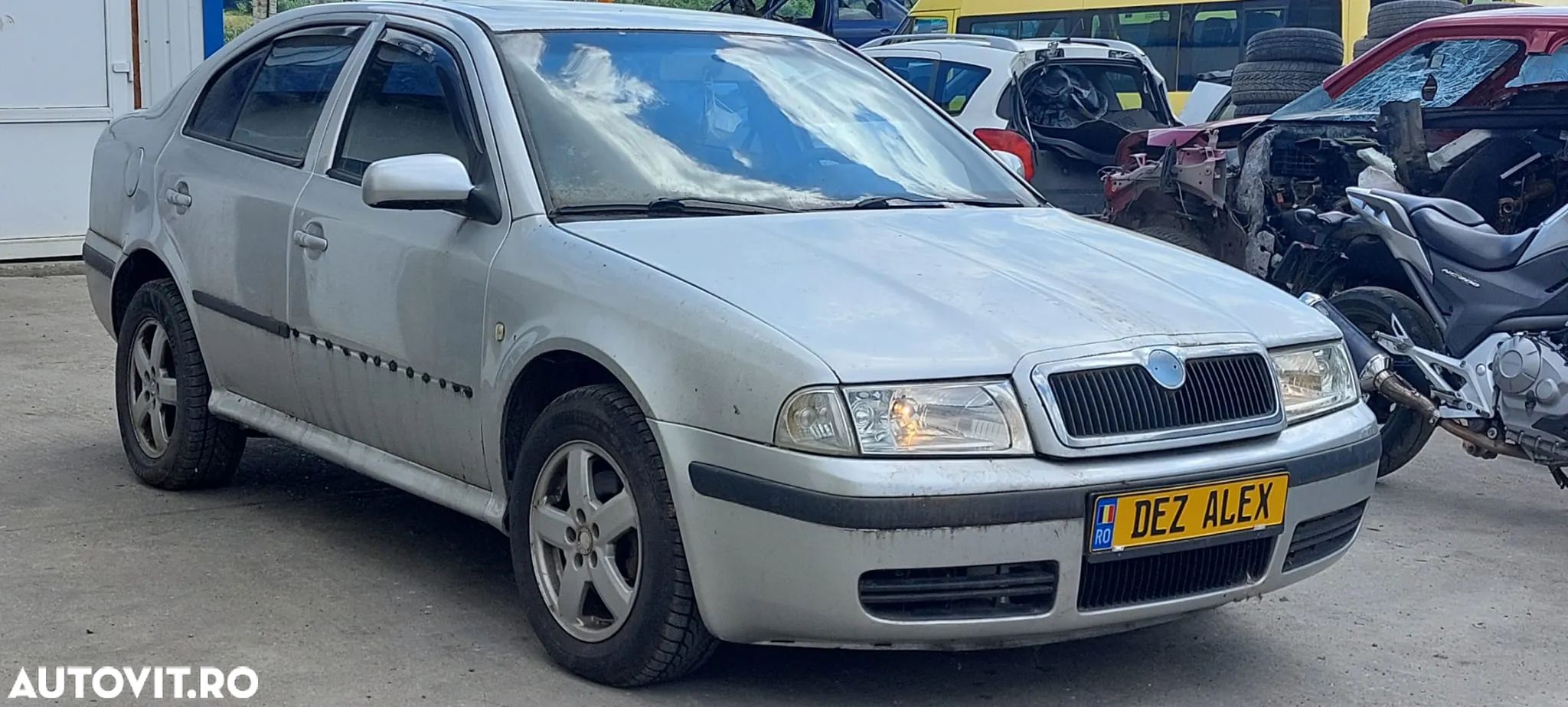 Dezmembrari Skoda Octavia 1 Motor 1.9 TDi COD ASV AN 2004 - 1