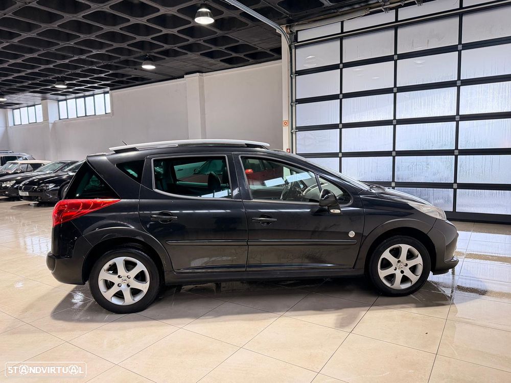 Peugeot 207 SW 1.6 HDi Outdoor FAP - 7