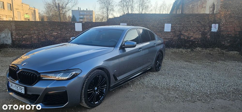 BMW Seria 5 520d xDrive M Sport sport - 1