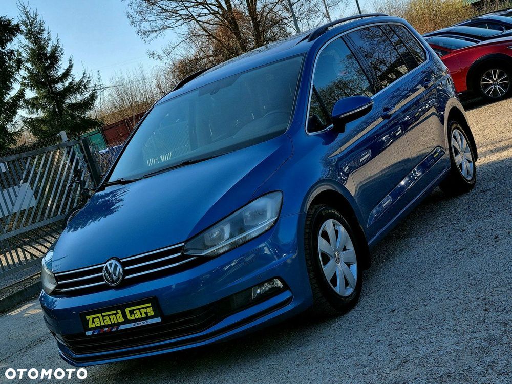 Volkswagen Touran 1.6 TDI BMT SCR Comfortline - 1