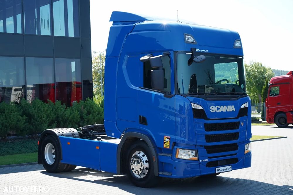 Scania R 450 / SISTEM HIDRAULIC / RETARDER / I-PARK COOL / JANTE DIN ALIAJ - 3