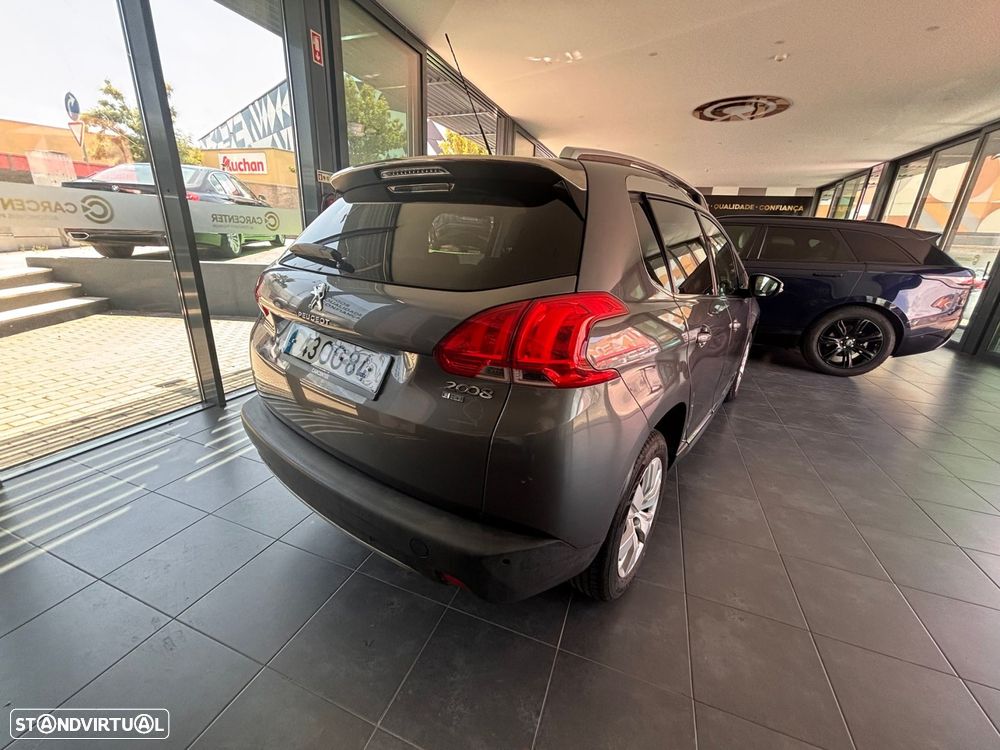 Peugeot 2008 1.6 e-HDi Allure - 14
