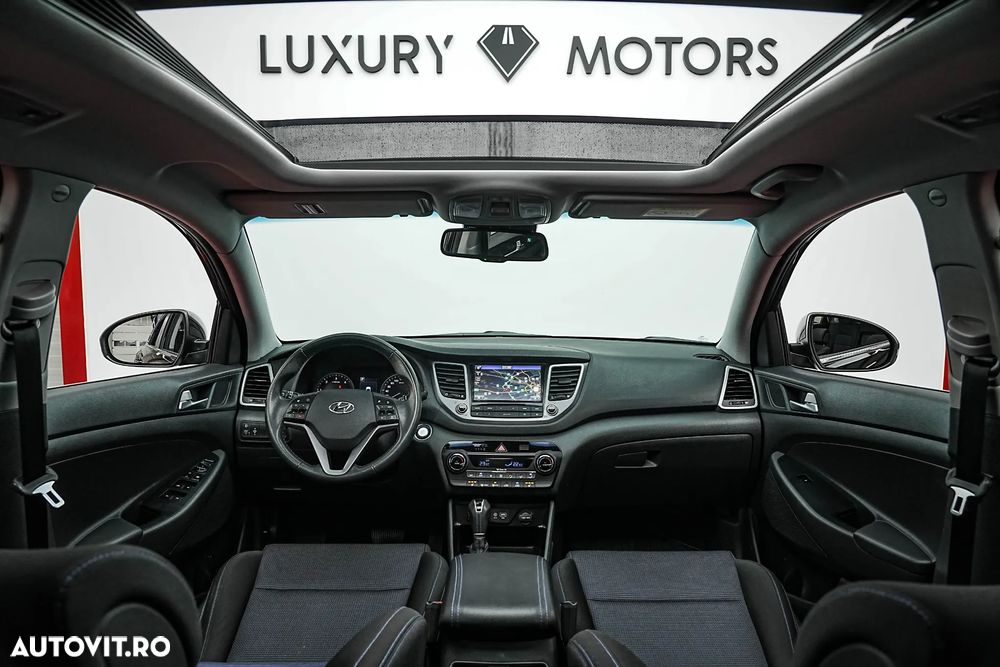 Hyundai Tucson blue 1.7 CRDi 2WD DCT Trend - 2