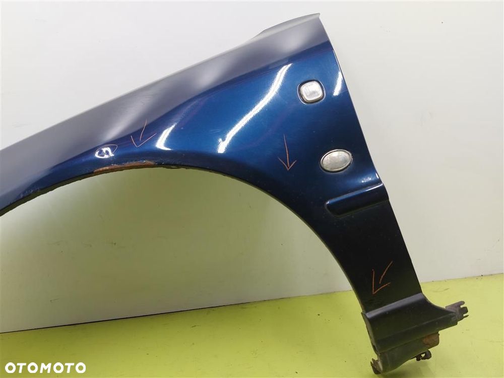 Błotnik przedni lewy Audi A4 B5 1995-2001 GRANATOWY - 9