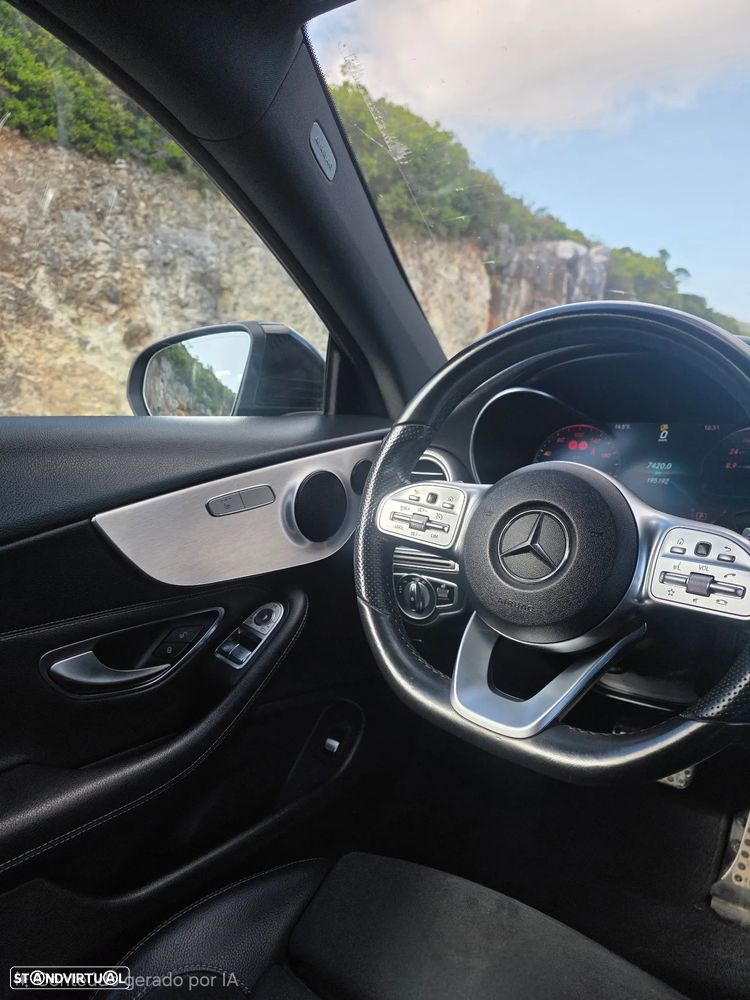 Mercedes-Benz C 200 d Cabrio AMG Line Aut. - 42