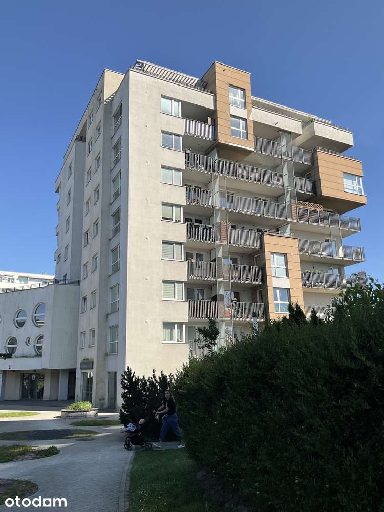 Mieszkanie z balkonem i garażem w Gdańsku