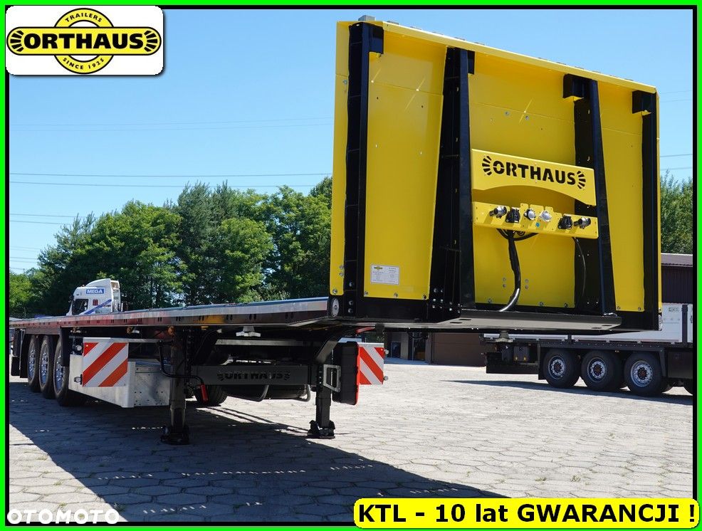 Orthaus Platforma z zamkami konterowymi 20, 30, 40 Ft / Ład. 39.900 kg - SUPER STRONG !!! - 9