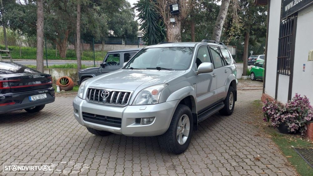 Toyota Land Cruiser 3.0 D-4D - 17