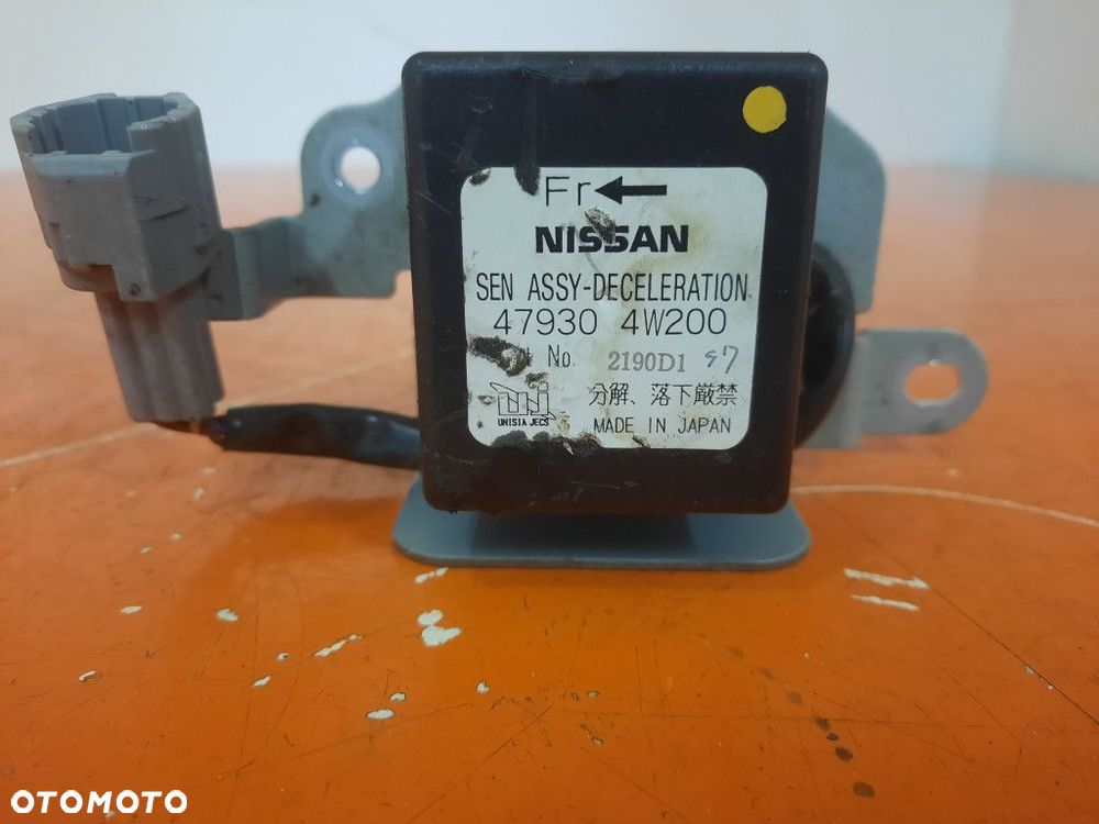 NISSAN PATHFINDER R50 99-04 CZUJNIK ESP 479304W200 VQ35DE - 1