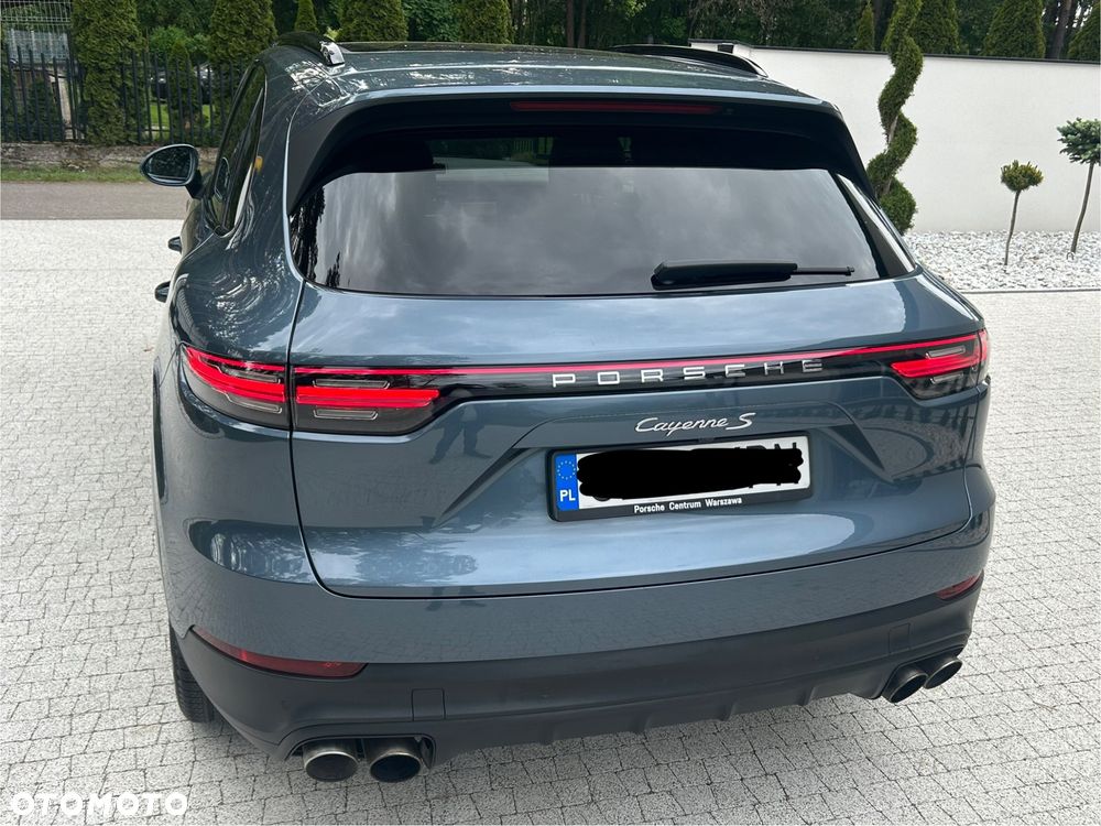Porsche Cayenne S - 8