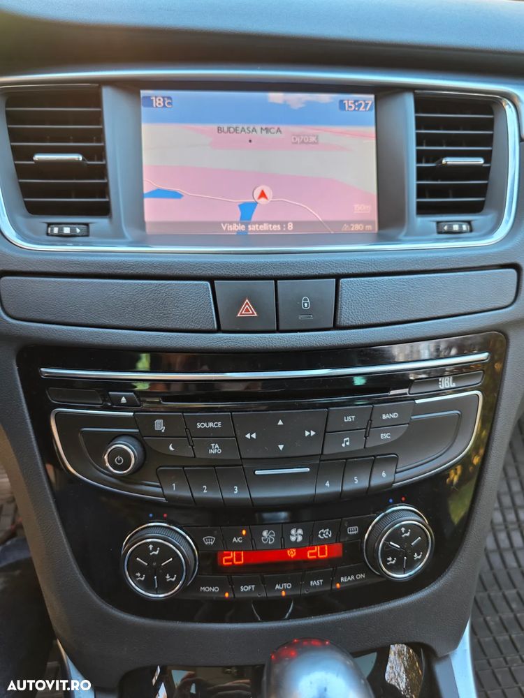 Peugeot 508 HDi FAP 205 Automatik GT - 14