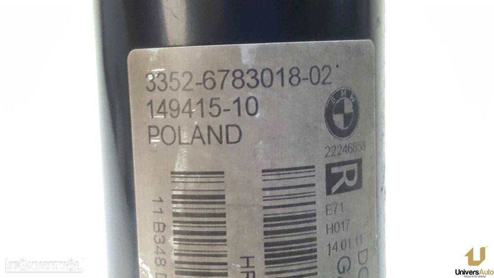 AMORTECEDOR TRASEIRO DIREITO BMW X6 (E71) XDRIVE40D - 3