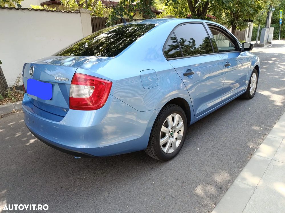 Skoda RAPID - 3