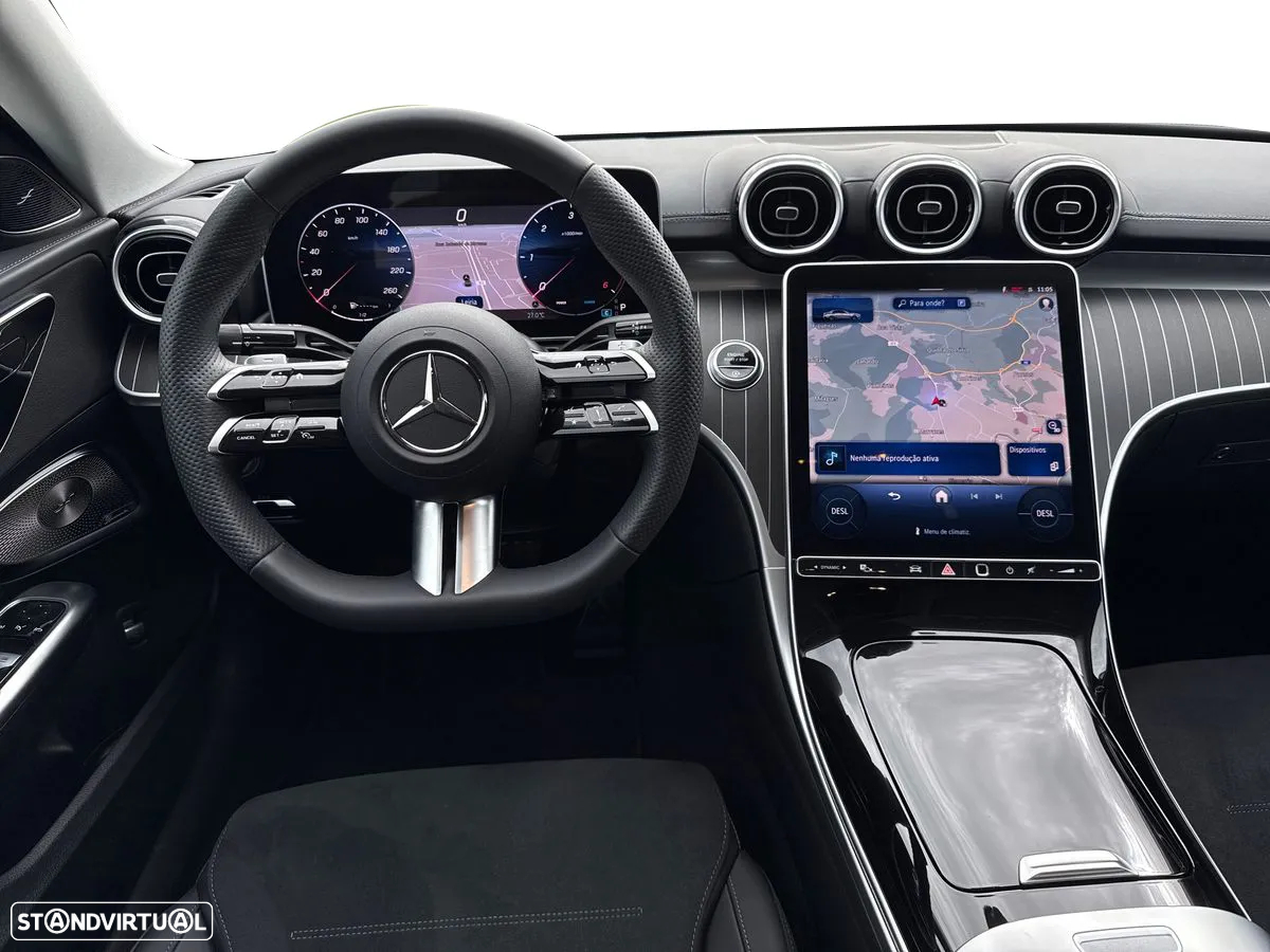 Mercedes-Benz C 300 d AMG Line - 12