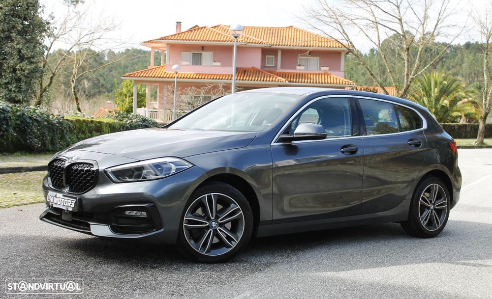 BMW 118 d Line Sport Auto - 11