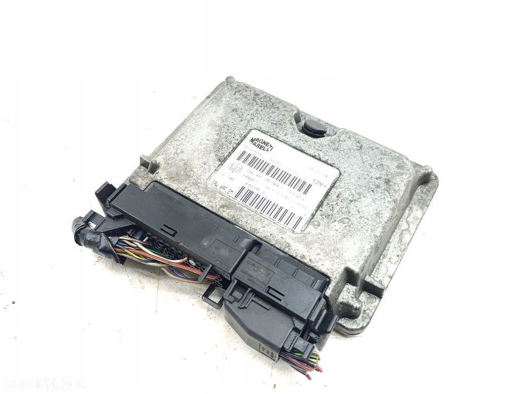 KOMPUTER SILNIKA STEROWNIK FIAT PANDA II 1.1 55188619 - 1