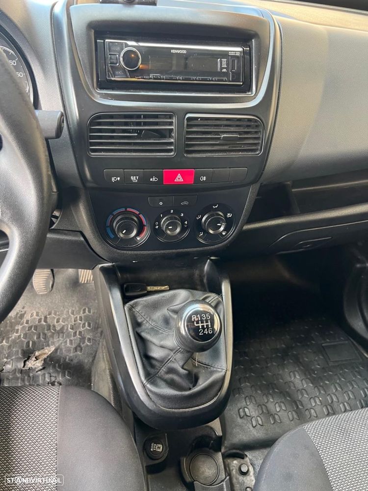 Fiat Doblo Maxi isotérmica - 7