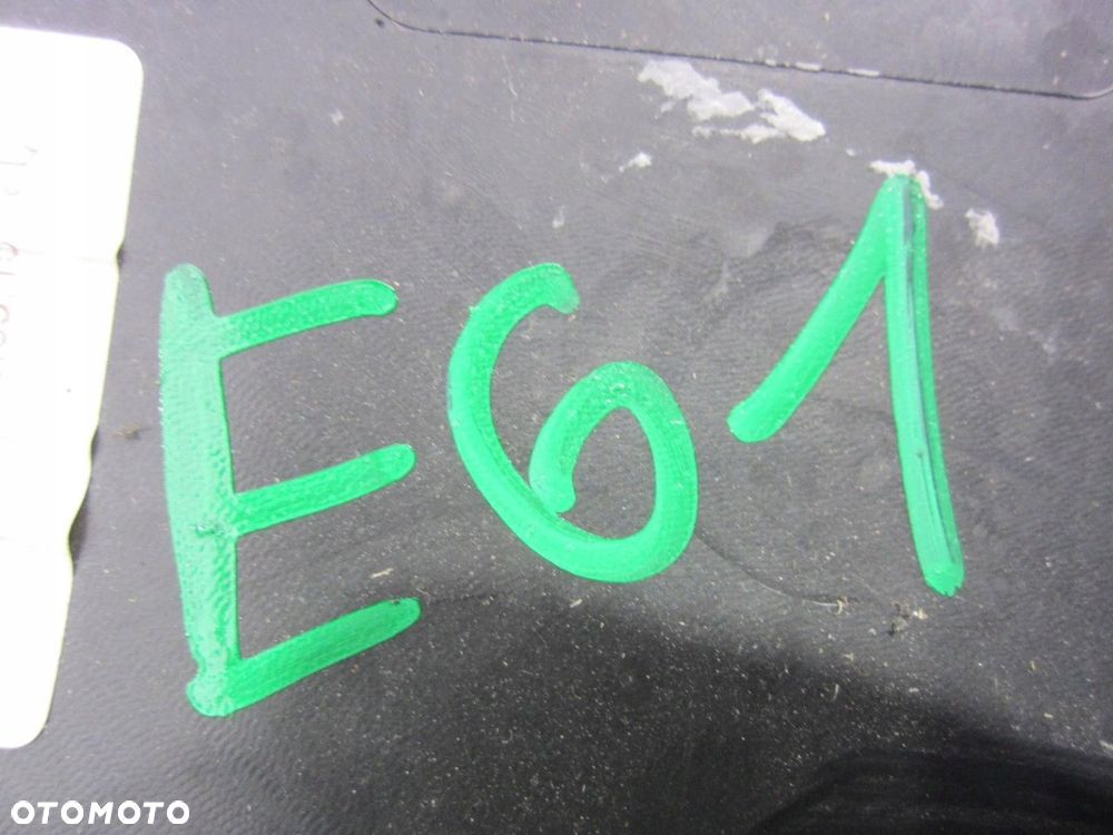 BMW 5 E61 KOMBI KANAPA TYLNA TYŁ OPARCIE SKÓRA SIEDZISKO - 6