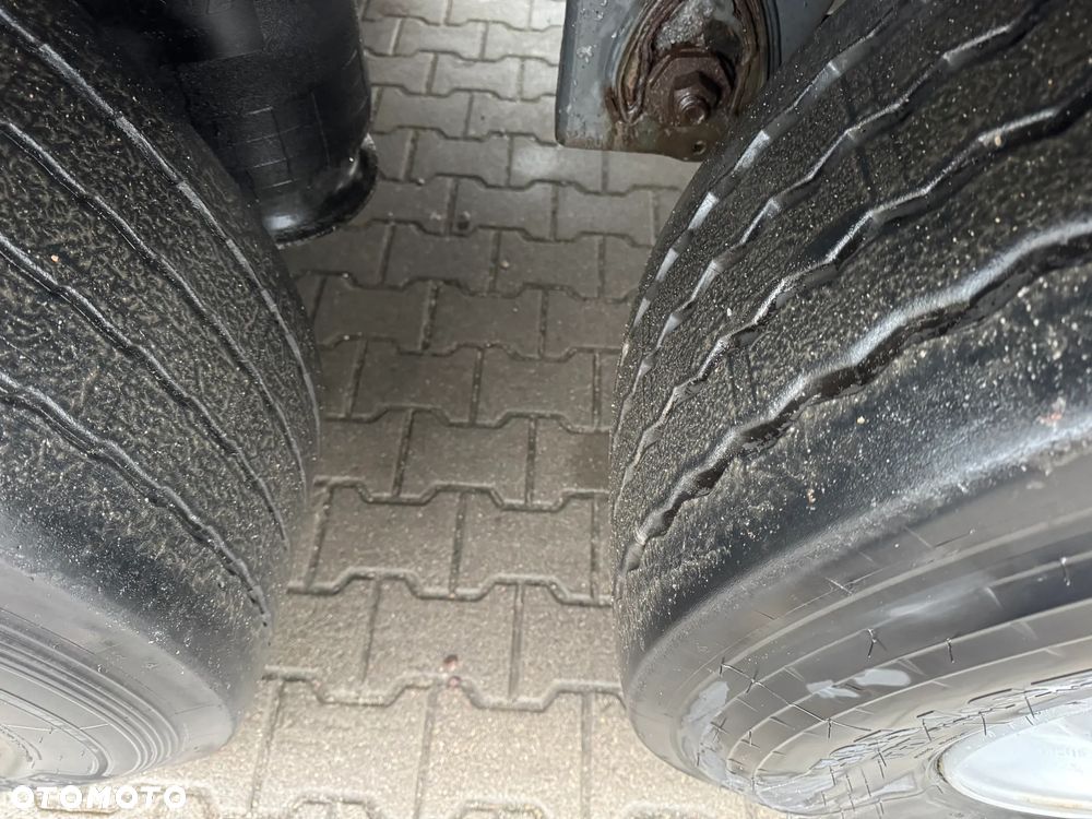 Krone Chłodnia,Doppelstock, Vector 1950, Winda BAR - 31