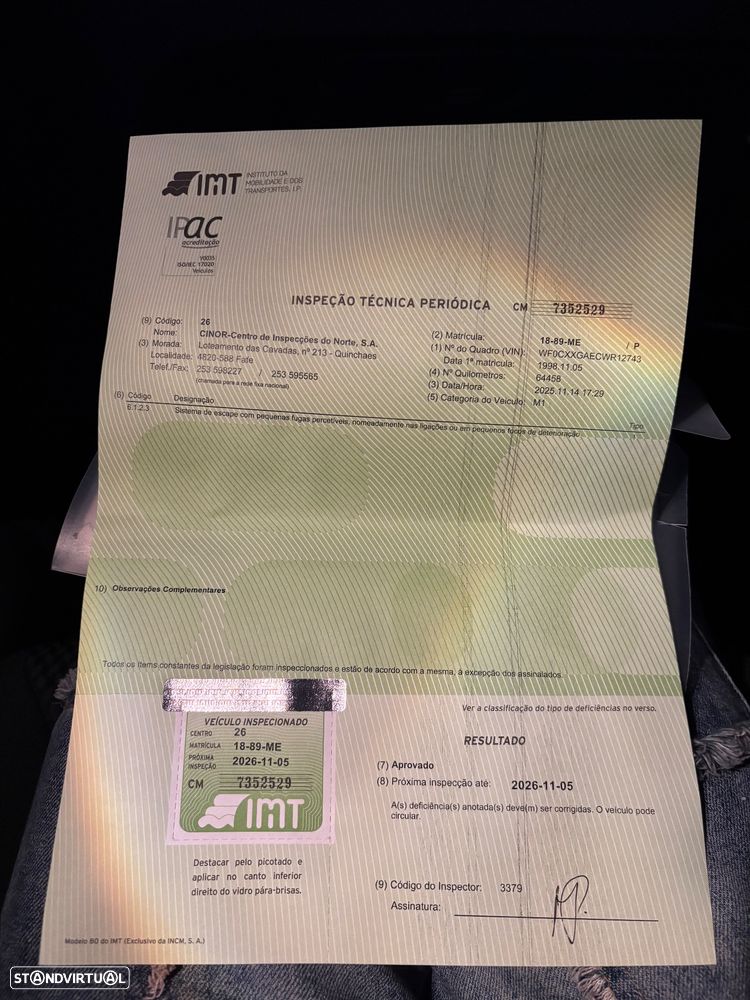 Ford Puma 1.4 16V - 15