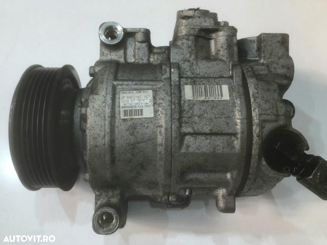 Compresor clima Audi A5 (2007-2011) [8T3] 1.8 2.0 tdi, tfsi CDNB,CAHA, CAG, CDHA 8KD260805 - 2