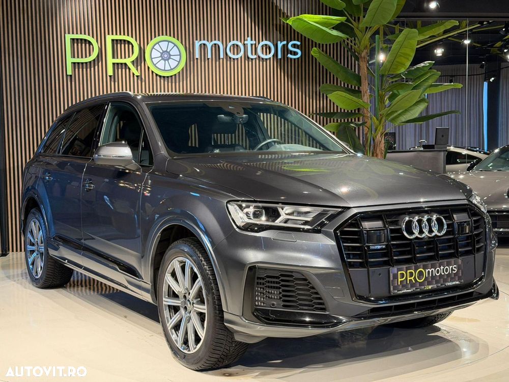 Audi Q7 55 TFSI quattro Tiptronic MHEV S Line - 3