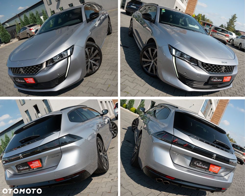 Peugeot 508 2.0 BlueHDi GT Line S&S EAT8 - 18