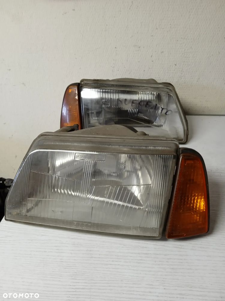 REFLEKTOR FIAT CINQECENTO LEWY LUB PRAWY - 1