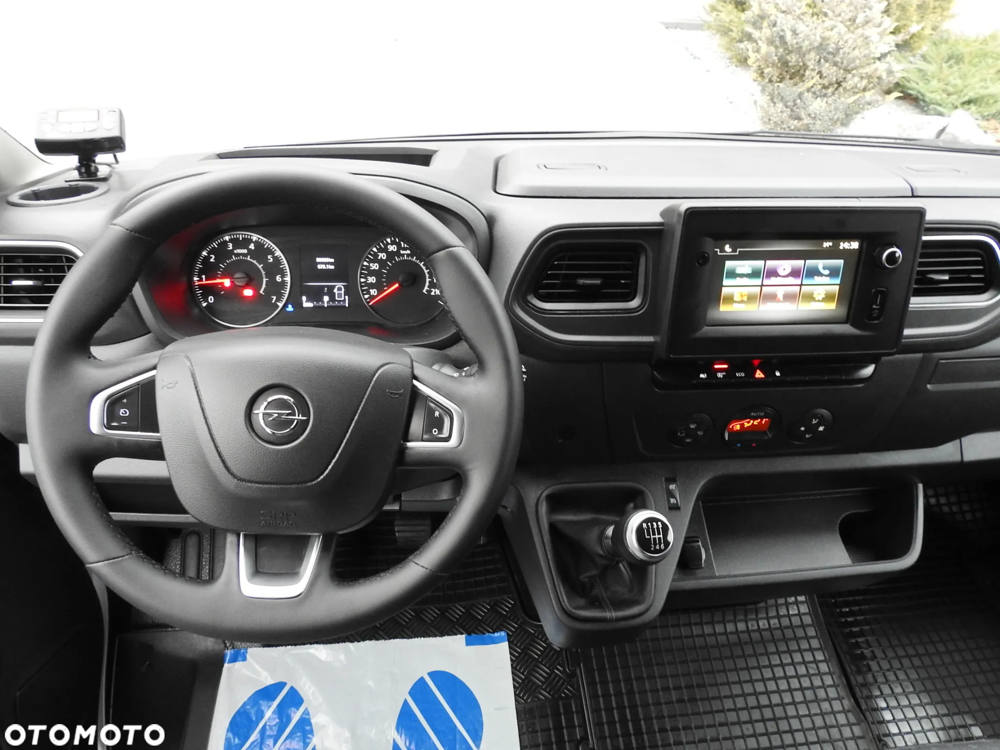 Opel MOVANO FURGON CHŁODNIA 0*C TEMPOMAT NAWIGACJA KLIMATYZACJA LEDY 150KM [ 271674 ] - 29