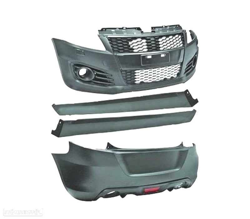 KIT CARROCERIA SWIFT 10-17 LOOK SPORT - 5