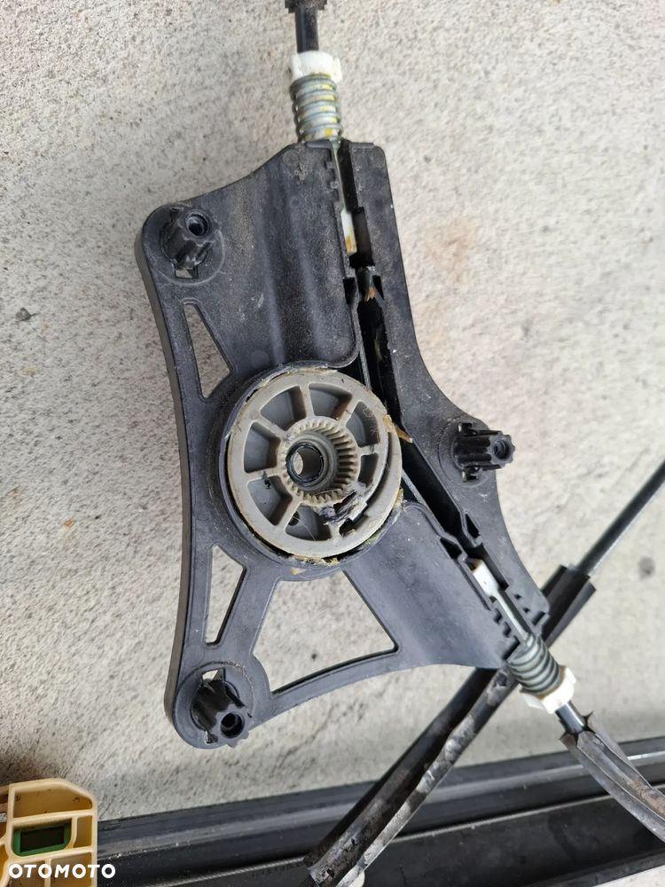Podnośnik Mechanizm Szyby Lewy Przód Audi A6 C7 4G0837461 - 2
