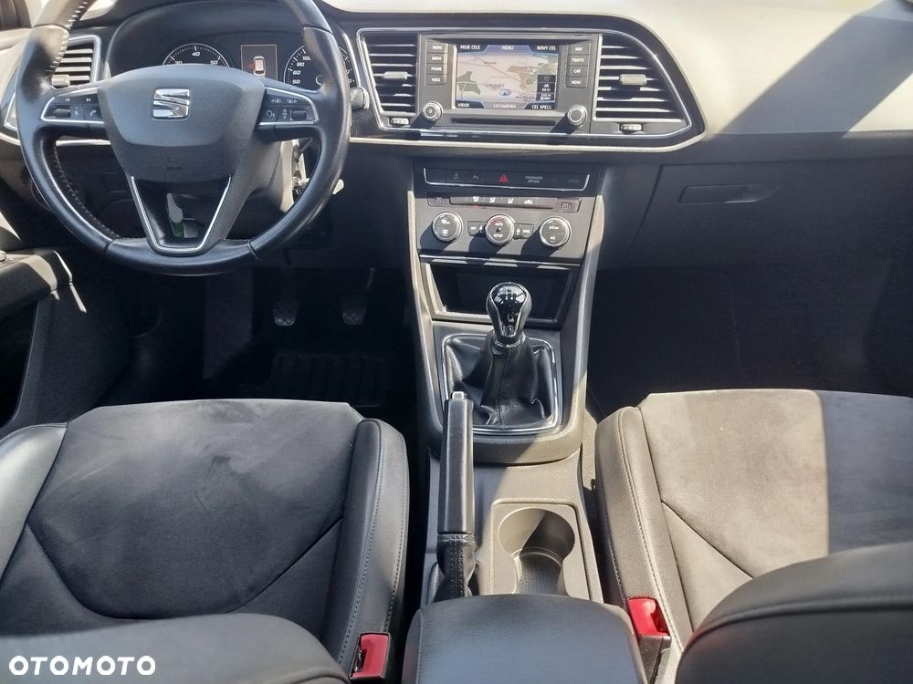 Seat Leon Sportstourer 1.6 TDI Ecomotive Style - 9