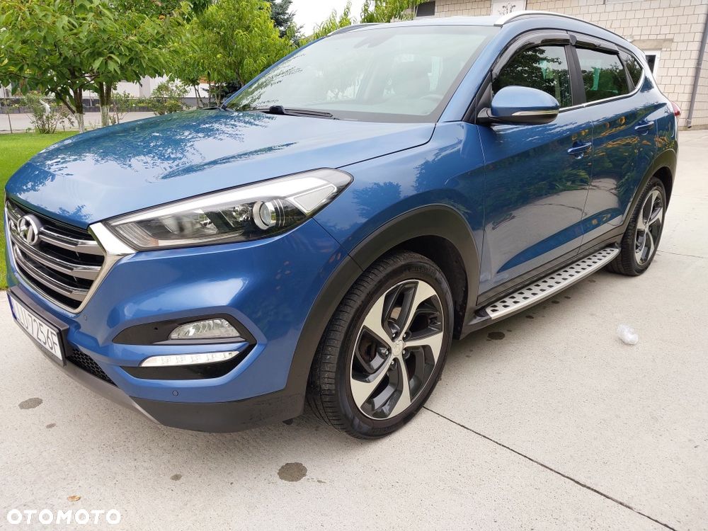 Hyundai Tucson - 1