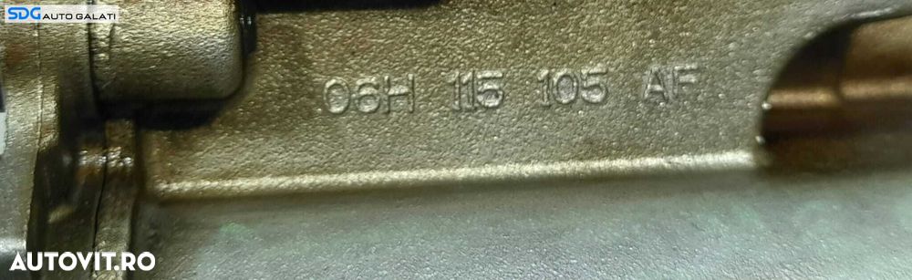 Pompa Ulei Audi A4 B8 2.0 TFSI 2008 - 2016 Cod 06H115105AF [N0143] - 8