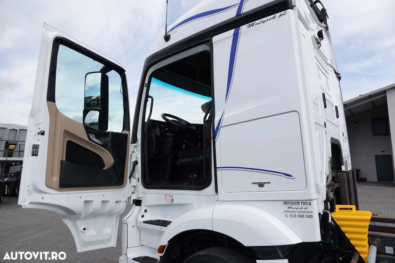 Mercedes-Benz ACTROS 1845 / BDF / PENTRU TRANSPORT CONTAINER / IMPORTAT - 22