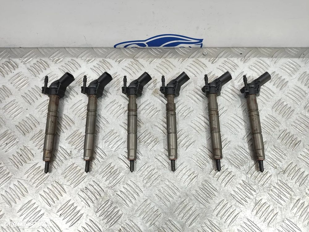 Conjunto Injetores Original Bosch Mercedes Benz V6 3.0 OM642 0445115064 A6420701387 - 7