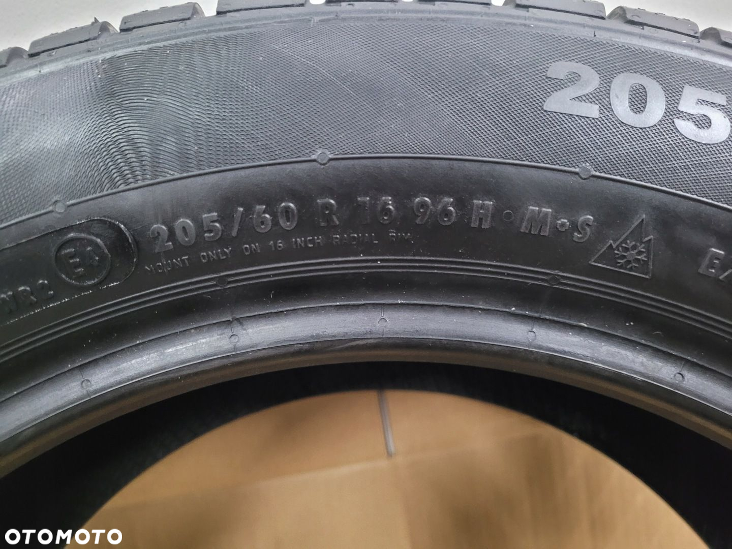 2 x Continental ContiContact TS815 205/60 R16 96H NOWE - 7