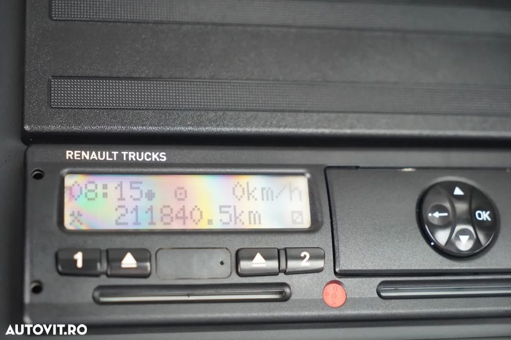 Renault C 430 / 8X4 / BETONIERĂ / CONVERTITOR 9 M3 / JANTE DIN ALIAJ / CAMERĂ / EURO 6 / - 37