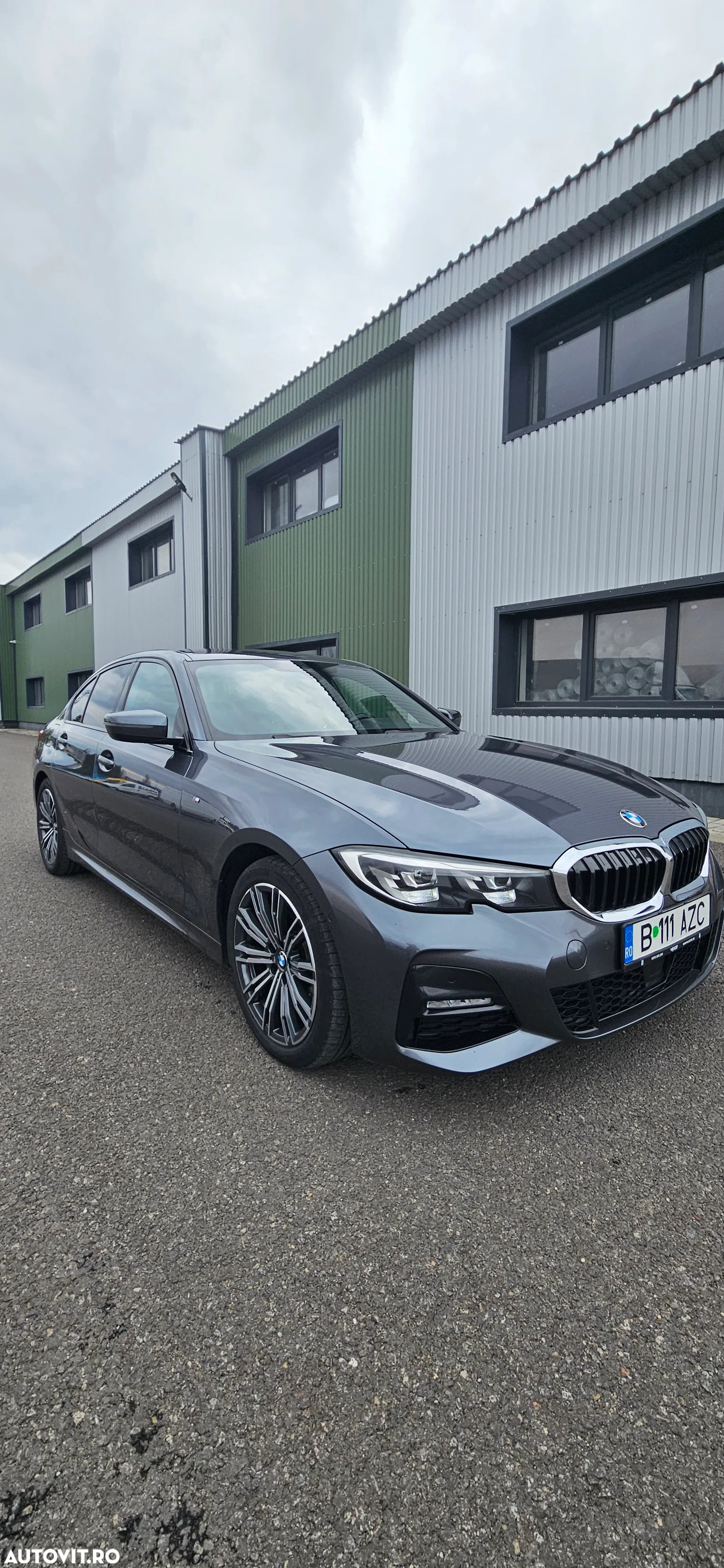 BMW Seria 3 320d xDrive AT M Sport - 10