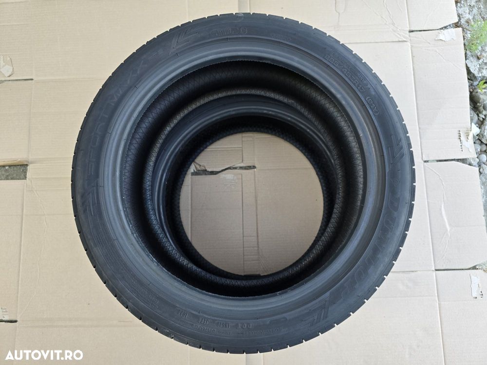 225 45 R 17 ~ cauciucuri de vara Dunlop SportMaxx RT 2 DOT 2022 - 8