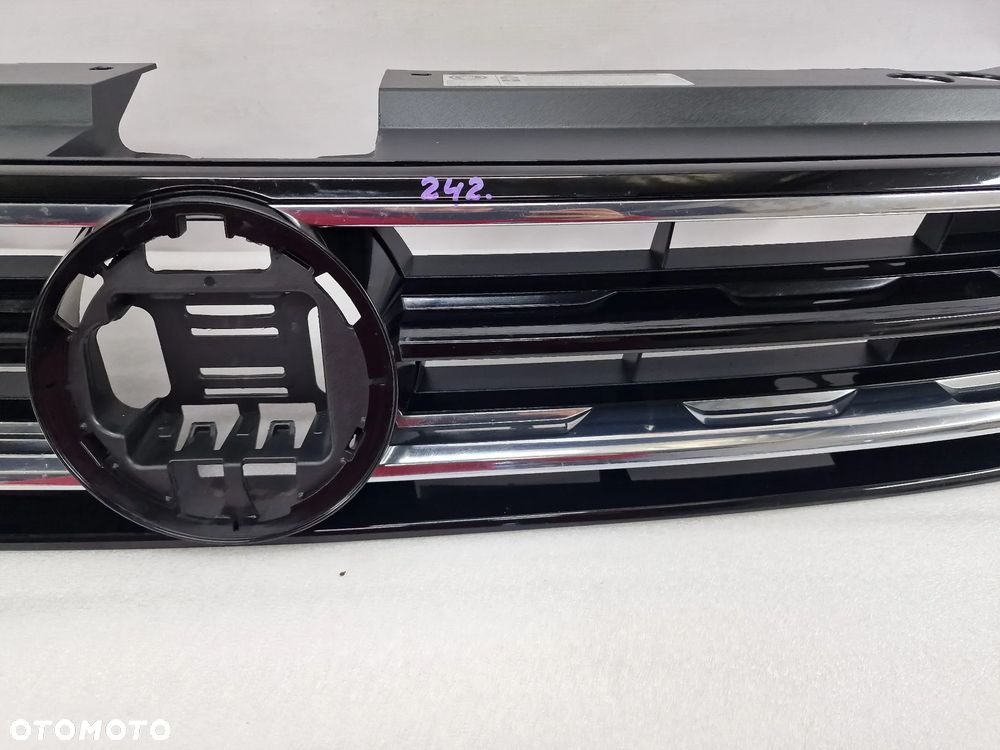 VW TIGUAN II 5NA R-LINE 15- ATRAPA / GRILL PRZEDNI PRZÓD , NR 5NA853653 / 5NA853653B , NR AUKCJI GL242 - 9