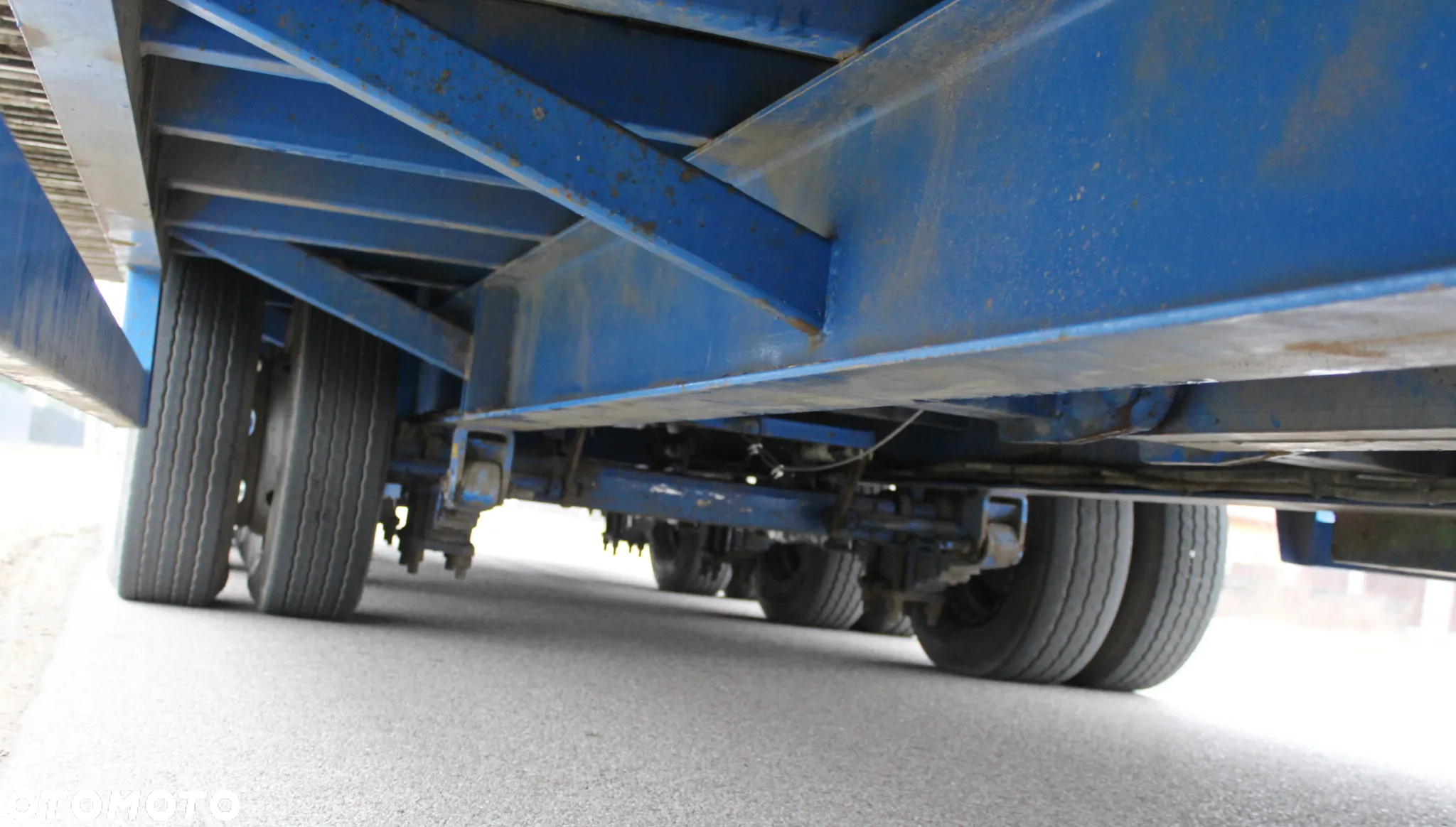 Inny BARFORD 3 AXLE | 3 OSIOWE NISKOPODWOZIE | 27 TON - 8