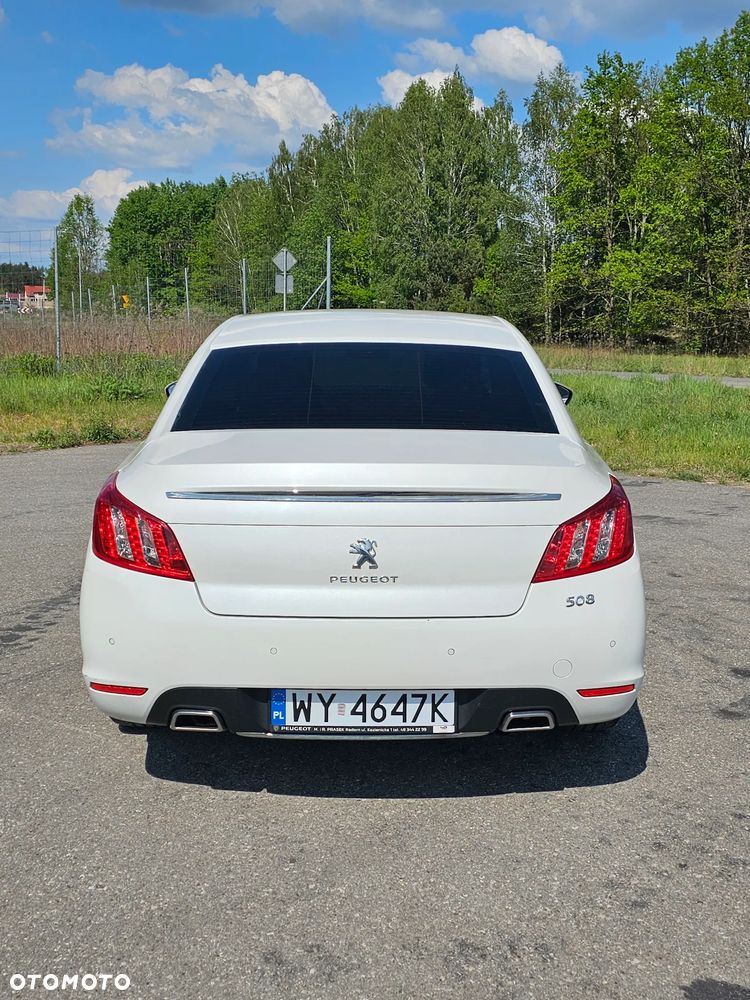 Peugeot 508 2.2 HDi GT - 8