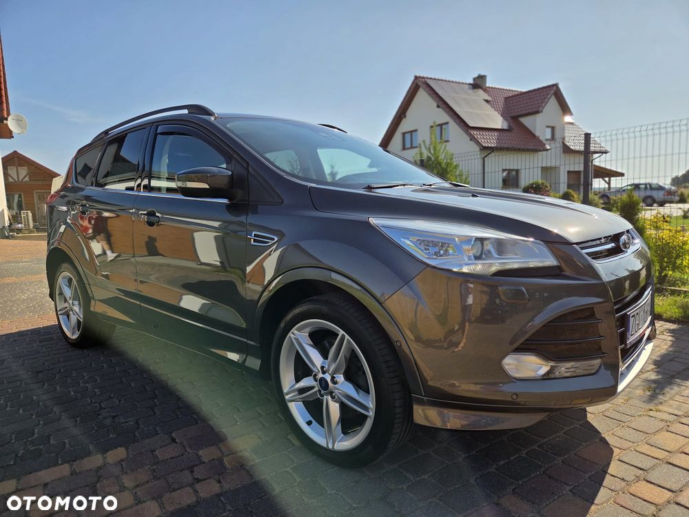 Ford Kuga 2.0 TDCi 4WD Titanium Plus
