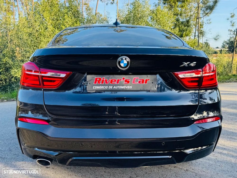 BMW X4 20 d xDrive xLine Pack M Auto - 12